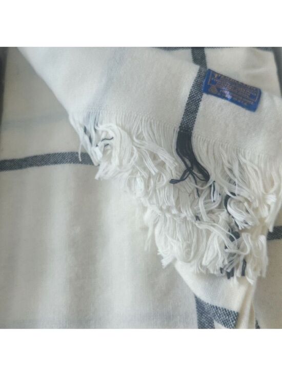 Pendleton Other - NEW Vintage PENDLETON 68”x 52" Stadium Blanket Throw Fringe Wool Made in USA